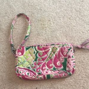 Vera Bradley make up bag